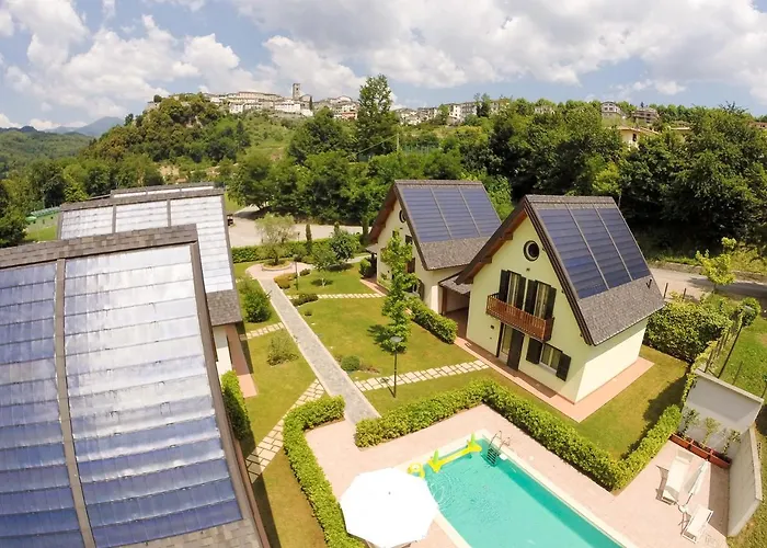 Apartmán Orchidea Coreglia Antelminelli